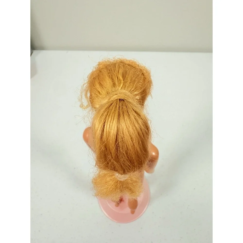 Barbie she did